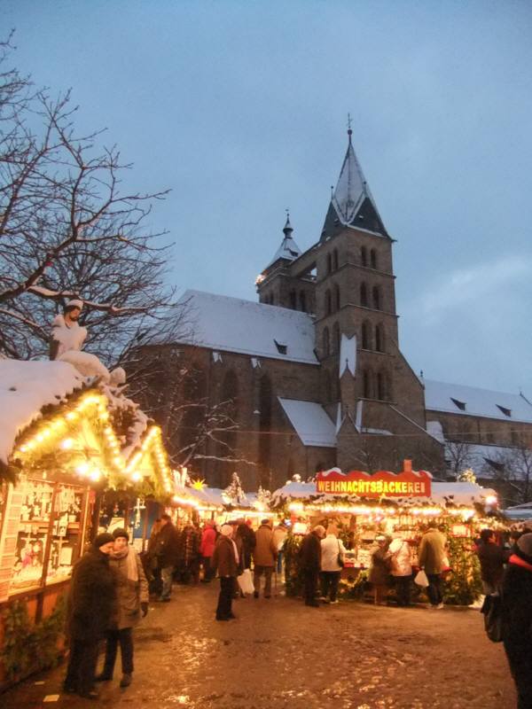 クリスマス市の旅　ドイツ編